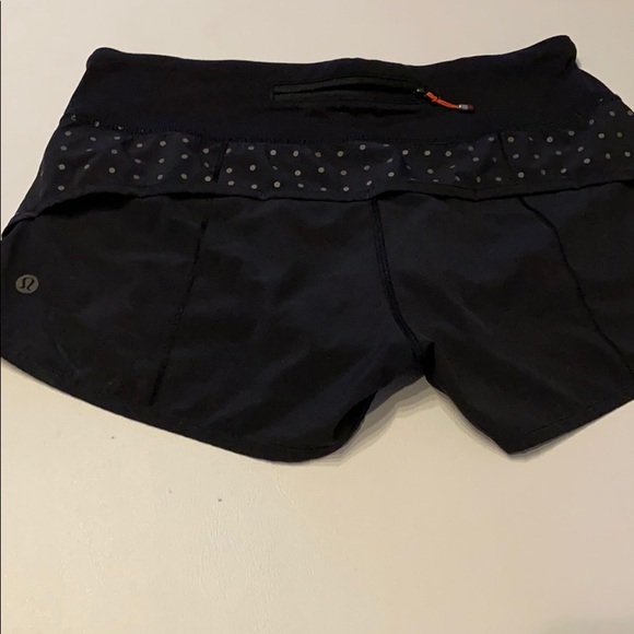 🚫SOLD🚫 Lululemon Black Reflective Dot Speeds - Picture 5 of 5